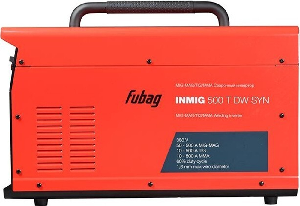 Сварочный полуавтомат FUBAG INMIG 500T DW SYN (31406) + подающий механизм DRIVE DW SYN (31407) 31406.2