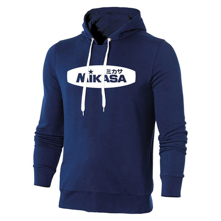 Толстовка с капюшоном MIKASA MT5036-0202-S, р.S, 70% хлопок, 30% полиэстер