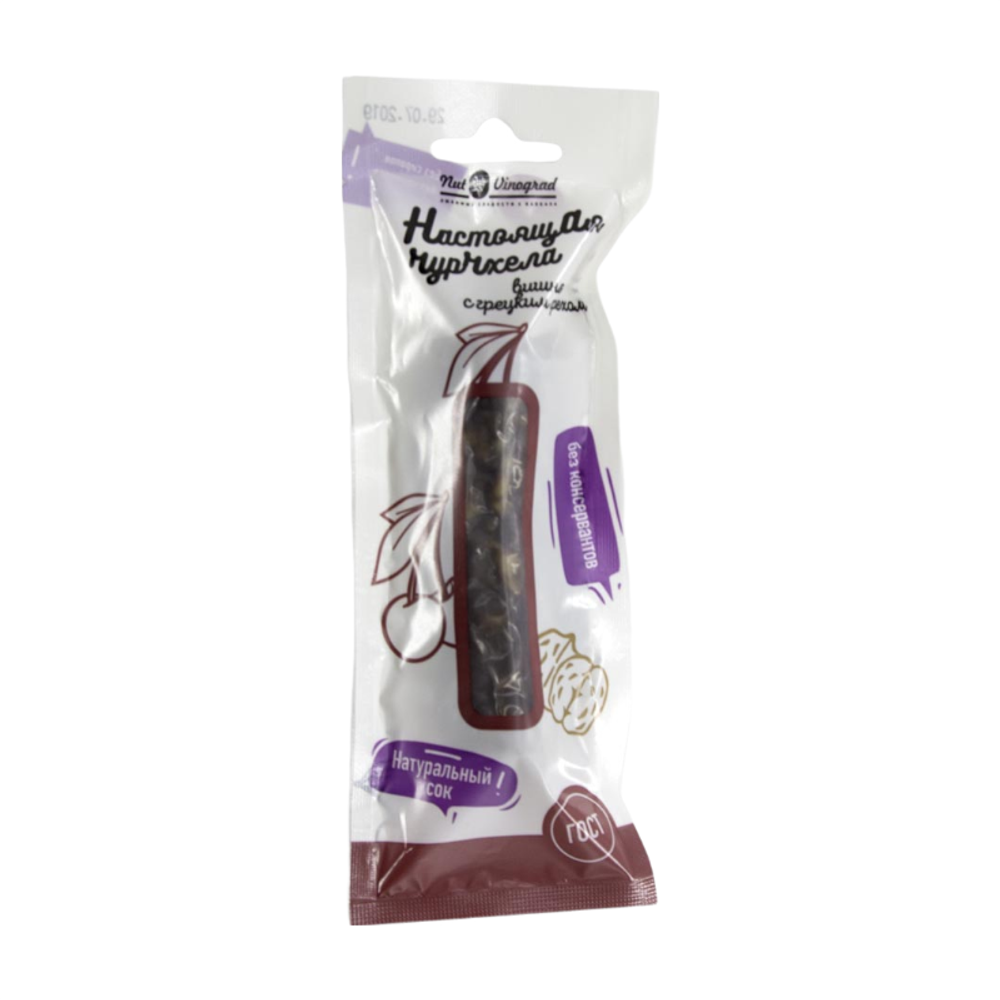 Чурчхела Виноград с Грецким Орехом 60г (Nut Vinograd)