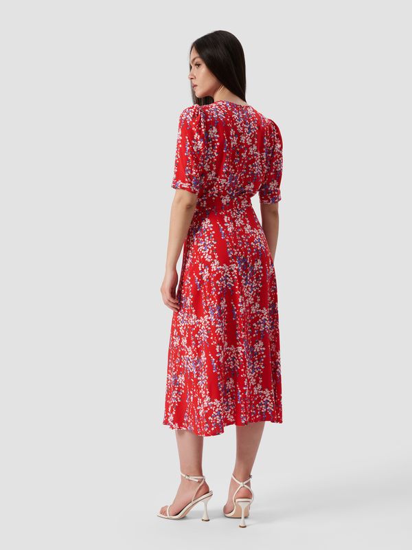 ПЛАТЬЕ С ЦВЕТАМИ