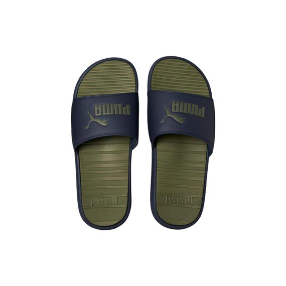 Puma Cool Cat Slides 'Peacoat Dark Green Moss'