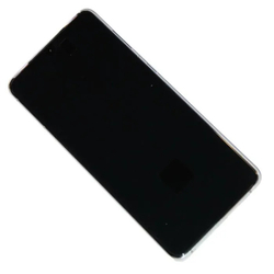 Дисплей для Samsung Galaxy S21+ (G996B) с тачскрином и рамкой Серебро - OR (SP)