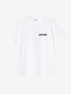 Футболка Carhartt WIP Cubist White