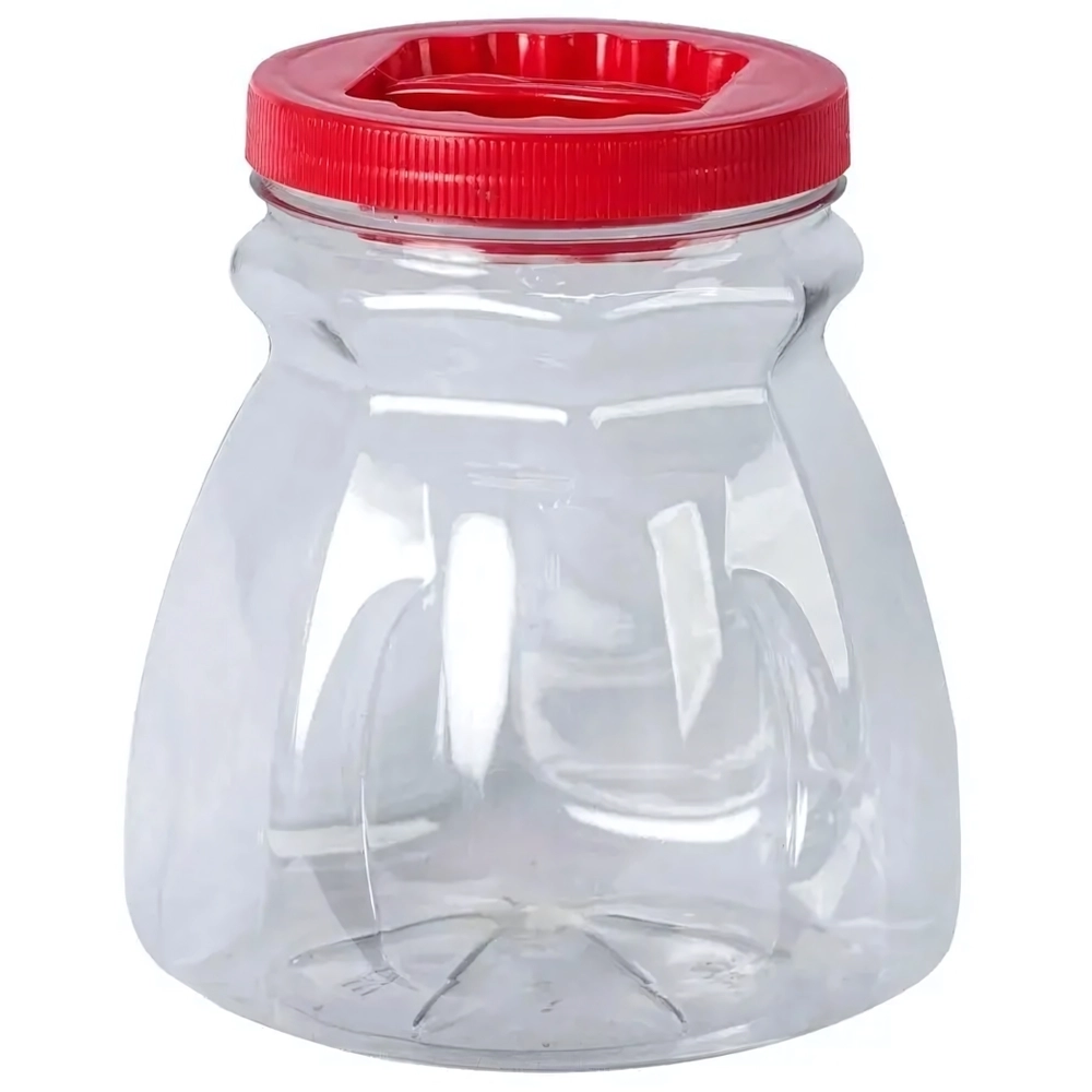 Банка Грань 2л (Прозрачный)