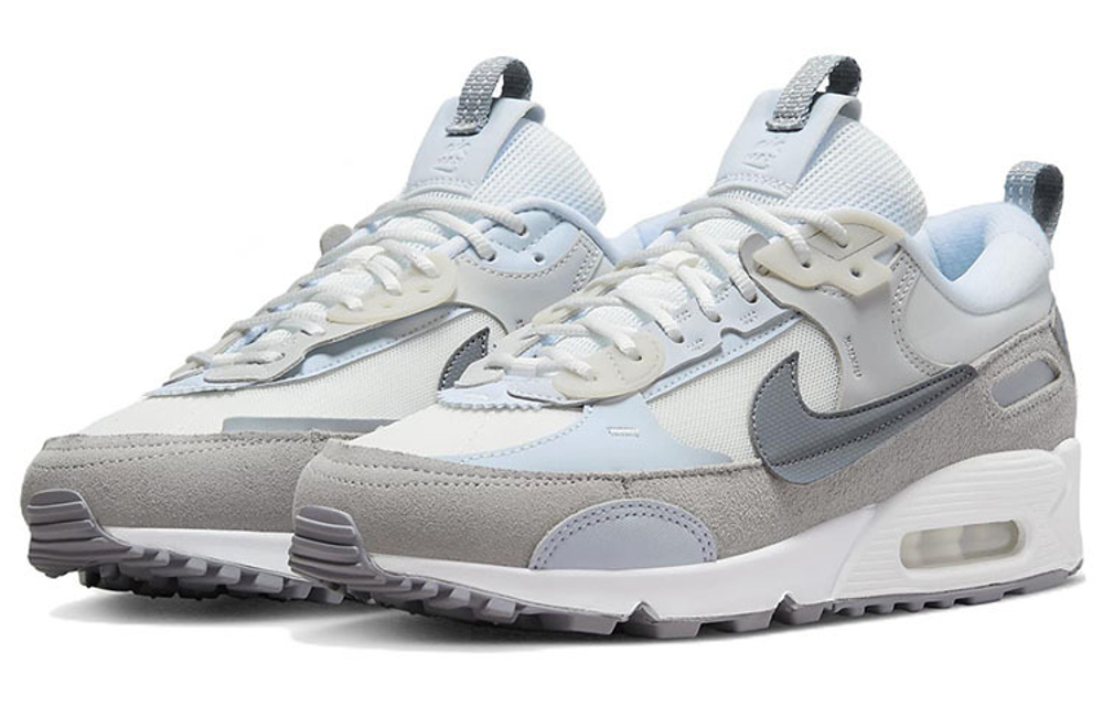 Кроссовки Nike Air Max 90 Futura (Женская размерная сетка)