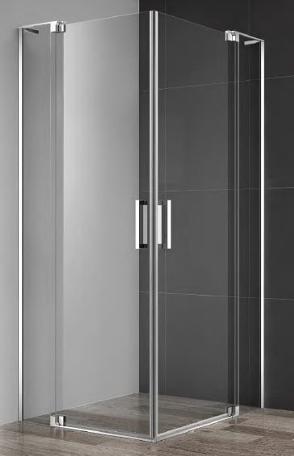 Душевой уголок Cezares SLIDER-A-2-100/110-C-Cr