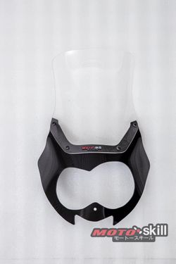 Windscreen for Honda CRF-Rally250-300. 2017-2024. Motoskill 2 tone