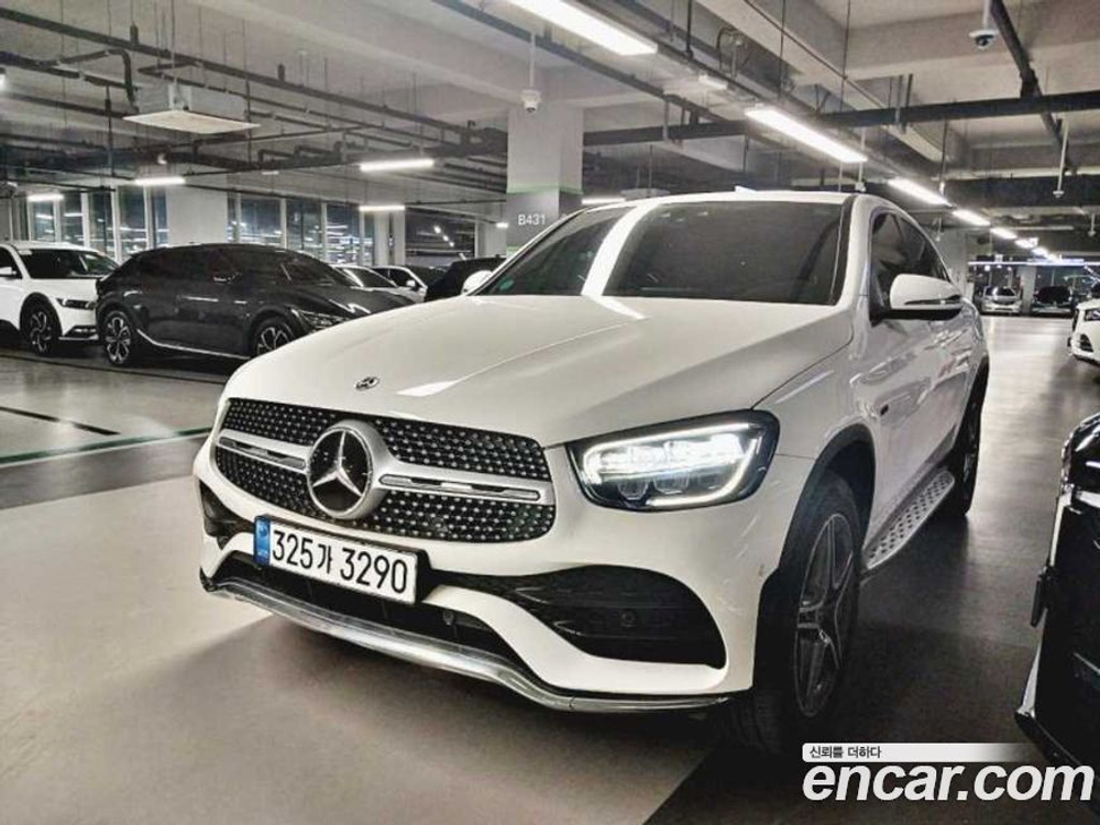 Mercedes-Benz GLC-Class X253 GLC300e 4MATIC Coupe (02.2021)