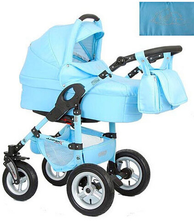 Коляска 2 в 1 Tako Jumper X Стразы