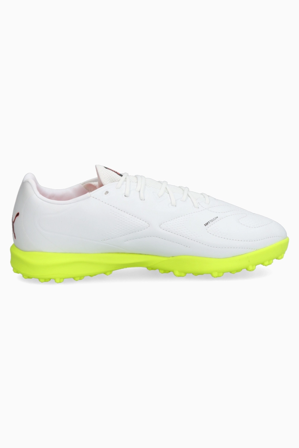 Сороконожки Puma King 20 Match TT Junior - белый