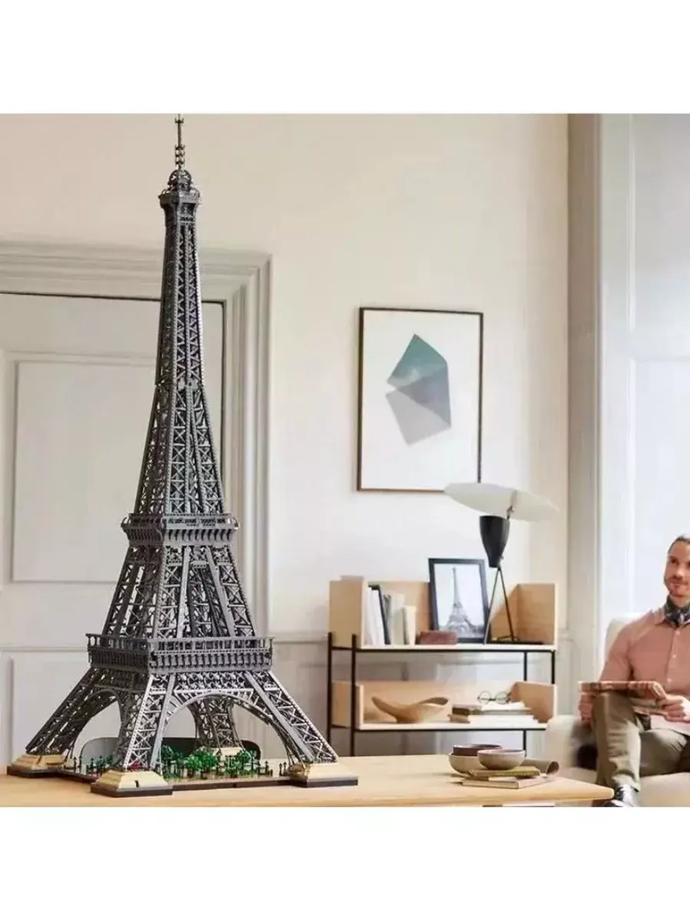 Конструктор Эйфелева башня 10001 деталь 01222