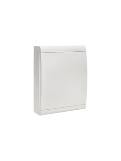 Щит ЩРН-П-24 "SlimBox" IP41 бел. дверца PROxima EKF sb-n-24w