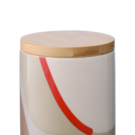 Банка для хранения 275мл Tkano Freak Fruit бежевая