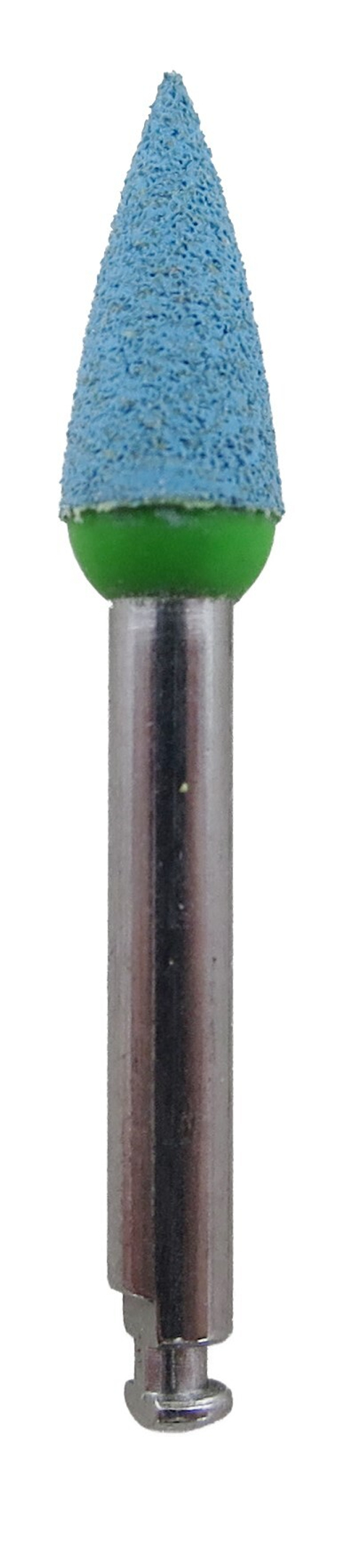 Полиры для керамики, алмазные 9812G RA 040, пламя, 1 этап, предварит.подготовка, 1 шт., JOTA, Швейцария