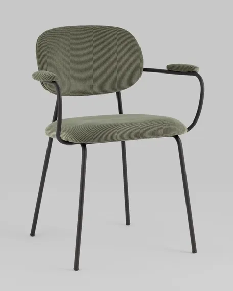 Стул Brant зеленый вельвет