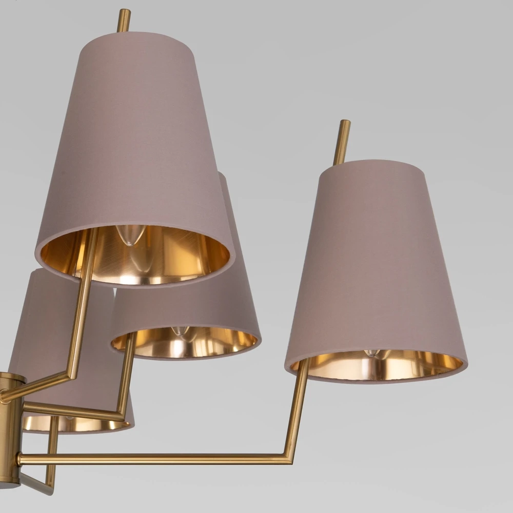 Люстра на штанге Eurosvet TOPANGA 60173/8 4690389211782