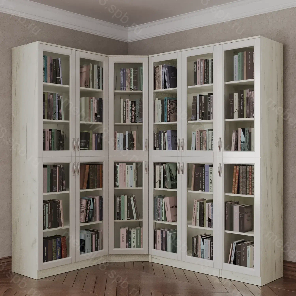 Книжный угловой №9 (мадес)