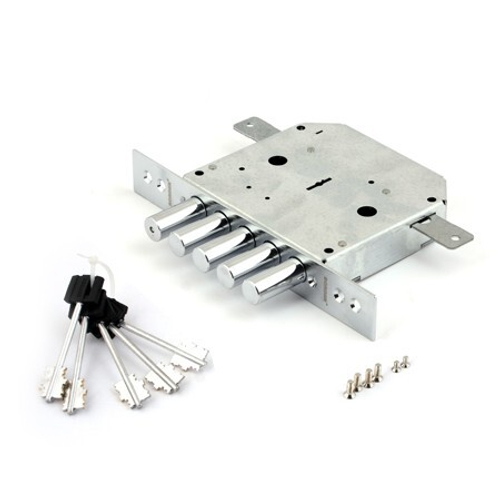 Замок сувальдный 72201-ЗВ8-6КП5Т Border