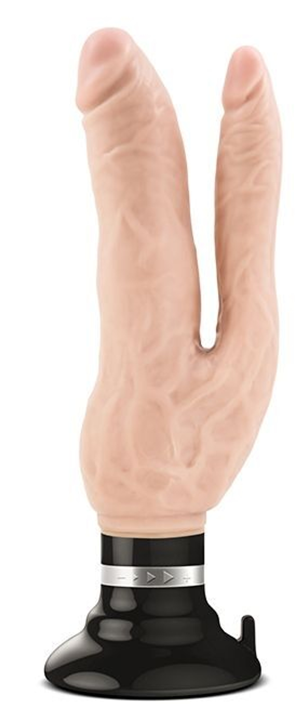 Анально-вагинальный вибратор Blush Novelties 17,8 см, телесный