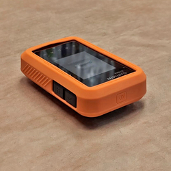 Чехол для Garmin eTrex Solar силикон (Морковный)