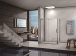 Душевой уголок Good door ANTARES WTW+SP 130x80