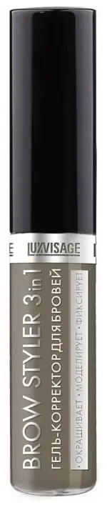 Гель-корректор для бровей LuxVisage BROW STYLER - 03 МОКАЧЧИНО
