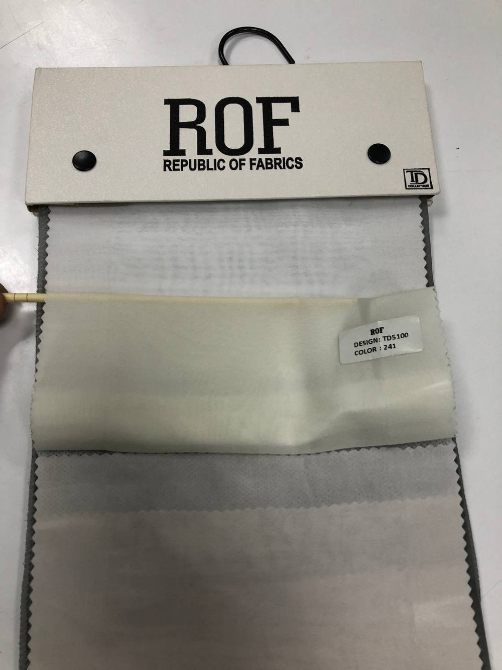 Креп Rof арт. TD 5100 (высота 295 см, Турция) 