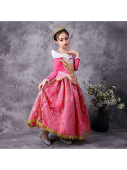 платье принцессы Золушки Авроры Бэль