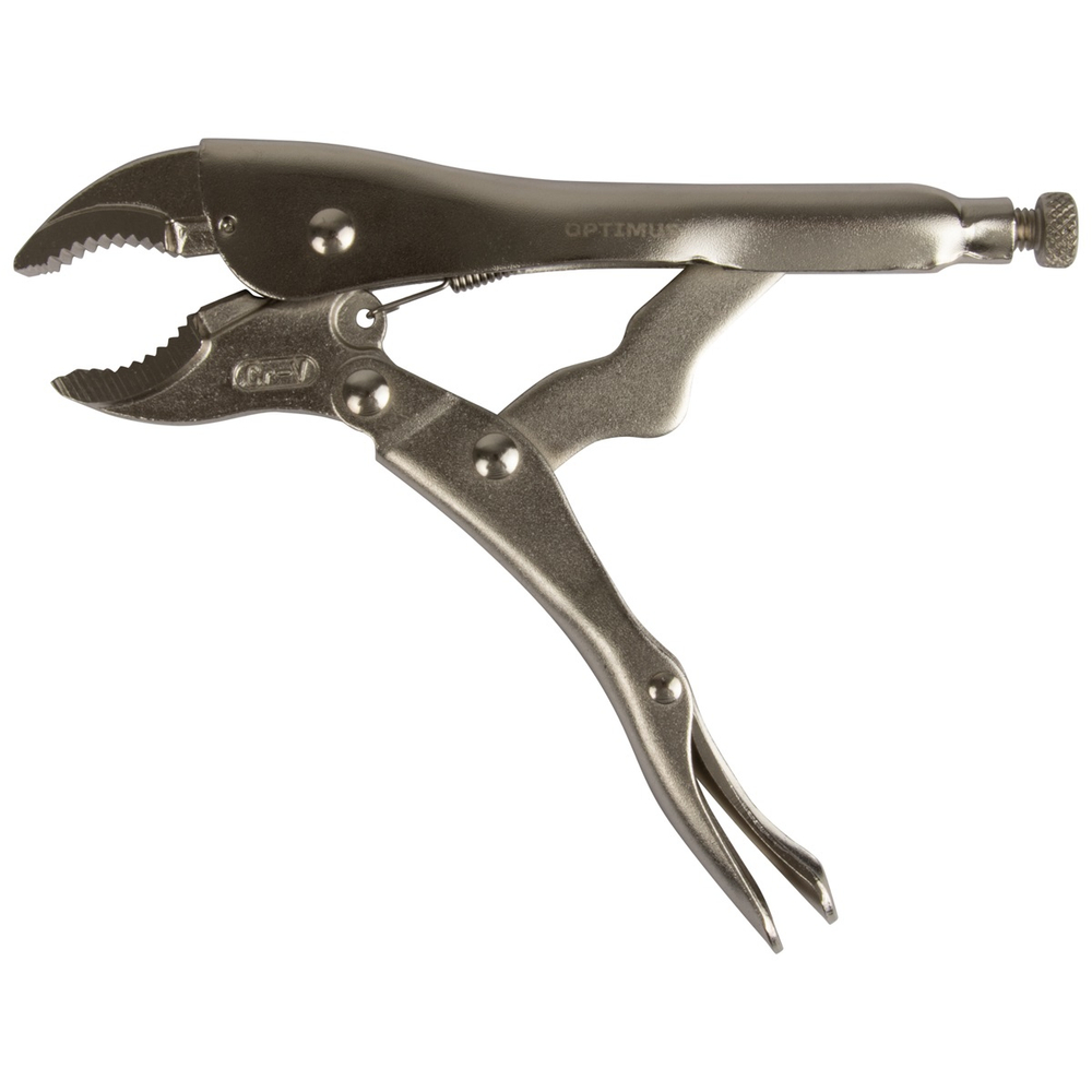 OPTIMUS 11307 Зажим сварочный, овальные губки 7"