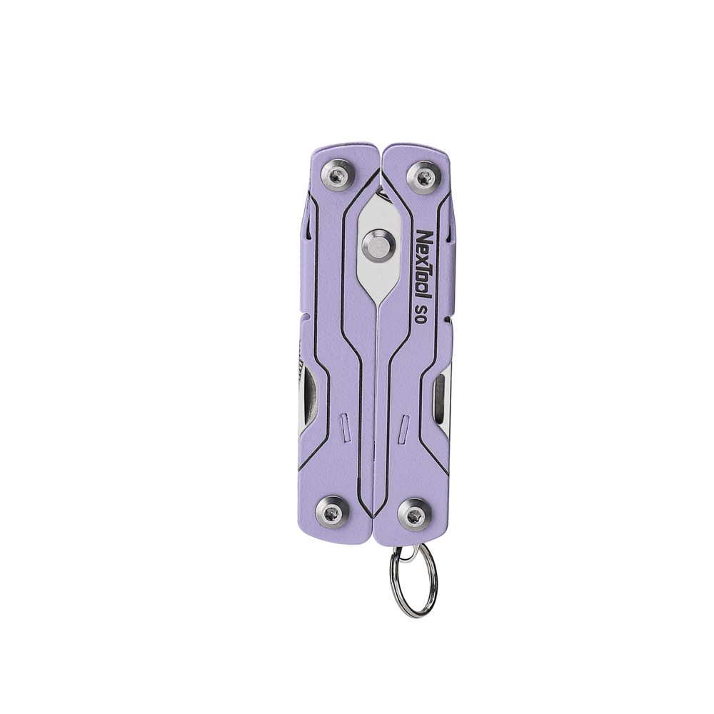 Нож-брелок Nextool Micro Sailor Scissors S0 , фиолетовый (NE20417D)