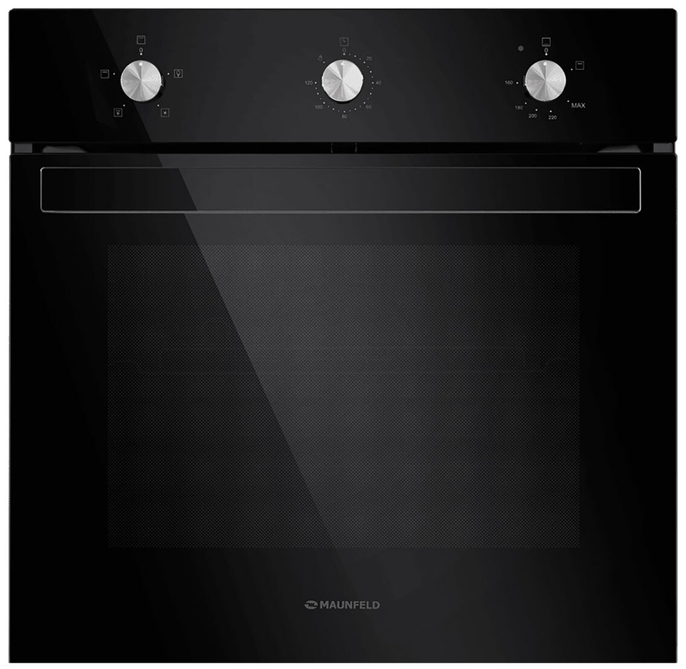 Газовый духовой шкаф Maunfeld EOGC604B Slim