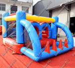 Коммерческий надувной батут "Батутный дрифт" 5,5*3*2,5 м