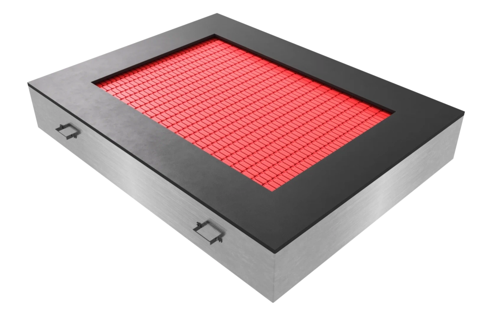 Прыжковое устройство с полотнами из ламелей