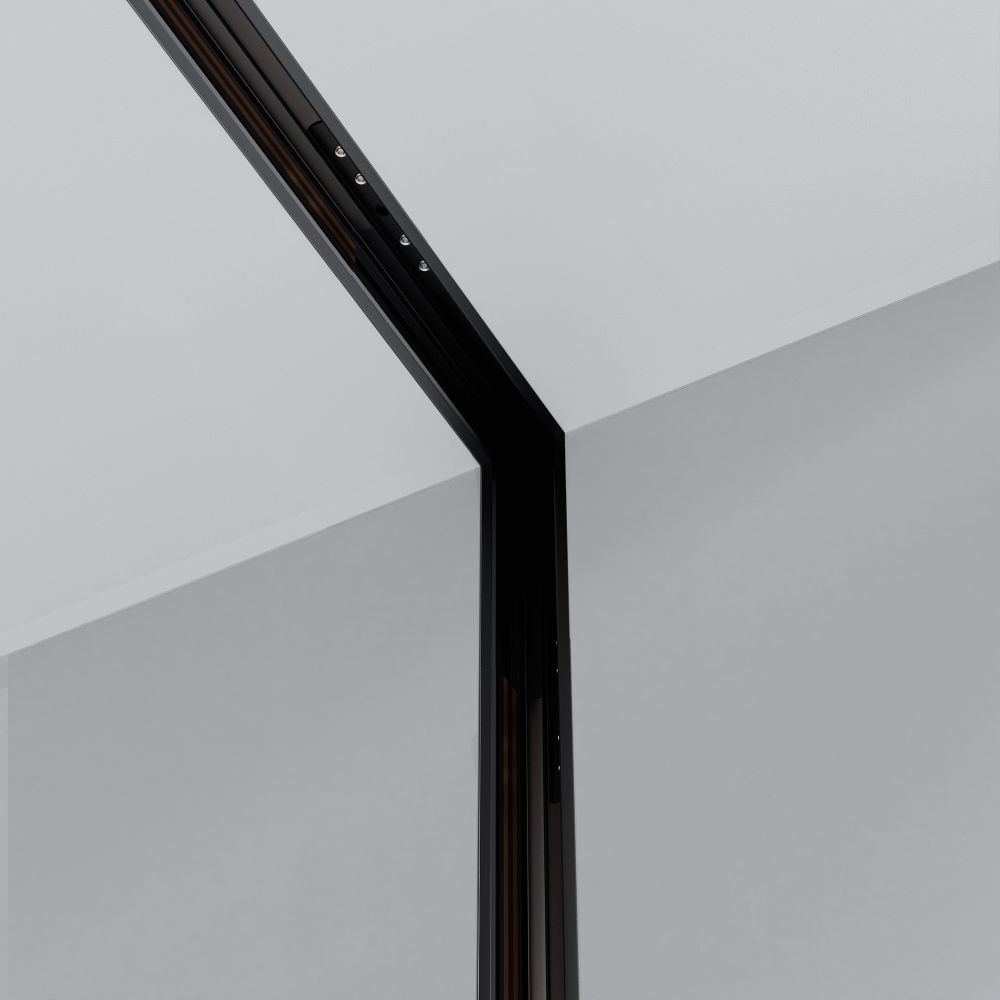 Коннектор внутренний для встраиваемого низкопрофильного шинопровода Maytoni Exility TRAM034ICL-42B