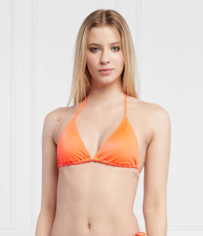 топ бикини Guess - оранжевый(E02J25 MC044)