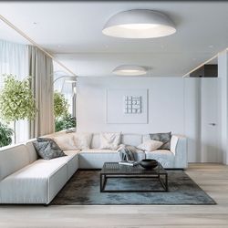 Потолочный Светильник Betsy D45 White 3000К By Imperiumloft