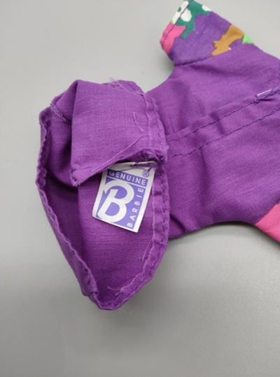 Одежда для куклы Барби винтаж платье 02194