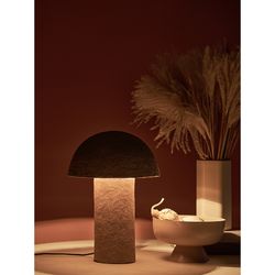 Лампа настольная Texture Sleek, Ø32х42 см, бежевая