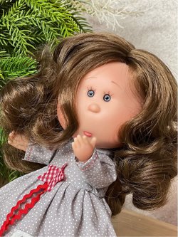 Кукла Nines виниловая 23см Little Mia в пакете (3184A1)