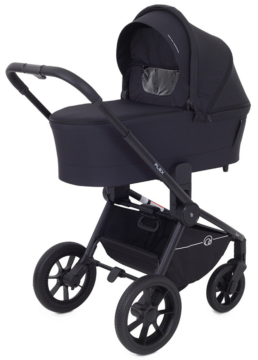 Детская коляска Rant Flex 3 в 1 RA077 Black