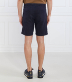 Льняное шорты Sisla-PP-Shorts 10248428 01 BOSS ORANGE - темно-синий(50488627)