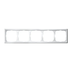 ARTGALLERY 5-постовая РАМКА, универсальная, БЕЛЫЙ