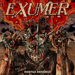 Exumer / Hostile Defiance (Limited Edition)(RU)(CD)