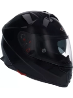 Шлем SHIRO SH351 MONOCOLOR black XL