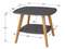 Стол журнальный Хадсон графит/дуб светлый