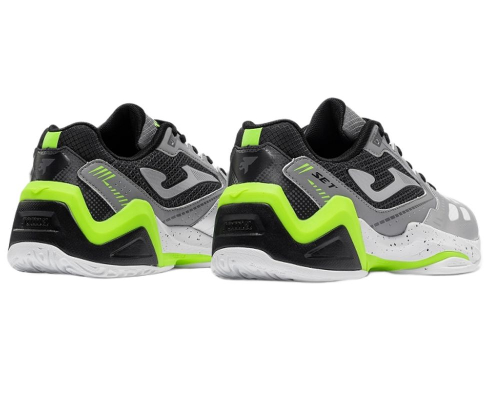 Мужские кроссовки теннисные Joma Set Men 2612 All Court - grey