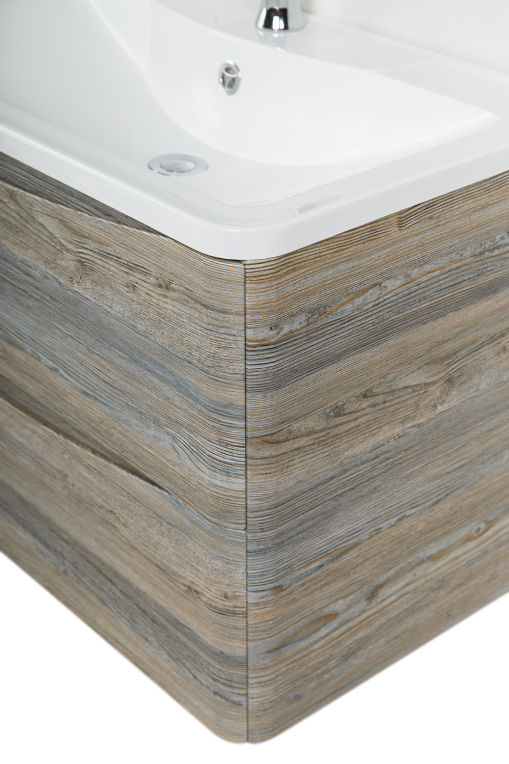 Мебель для ванной комнаты подвесная BelBagno ACQUA-1000-2C-SO-PS 100 см Pino Scania