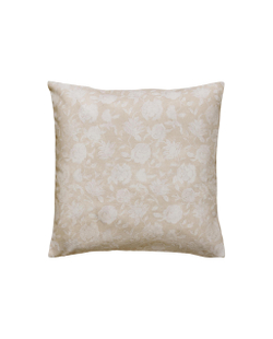 Zara Home наволочка декоративная из хлопка, бежевый, 45x45 см