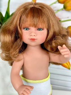 Кукла D Nenes виниловая 34см Celia без одежды (022325W)