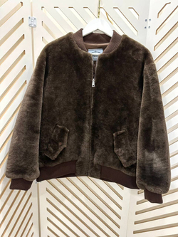 Шуба двухсторонняя Prada